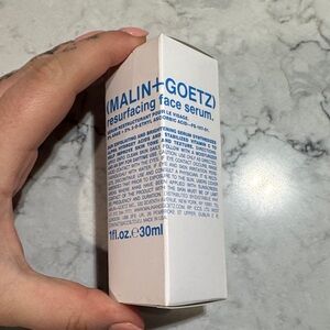 Malin+Goetz Resurfacing Face Serum - White